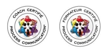 Badges coach certifié Process Communication